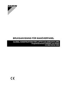 Control panel_OM_D–EOMCP00104-14SV_Operation manuals_Swedish download